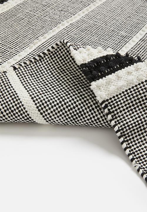 Hertex Haus - Kerala bath mat - ink