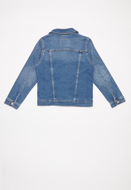 Levi’s® - Teen boys trucker jacket - blue 