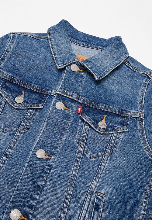 Levi’s® - Teen boys trucker jacket - blue 