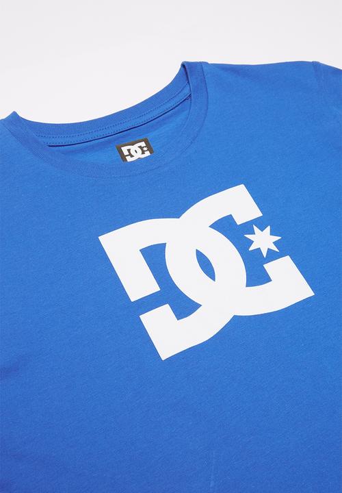 DC - Short sleeve star T-shirt - blue