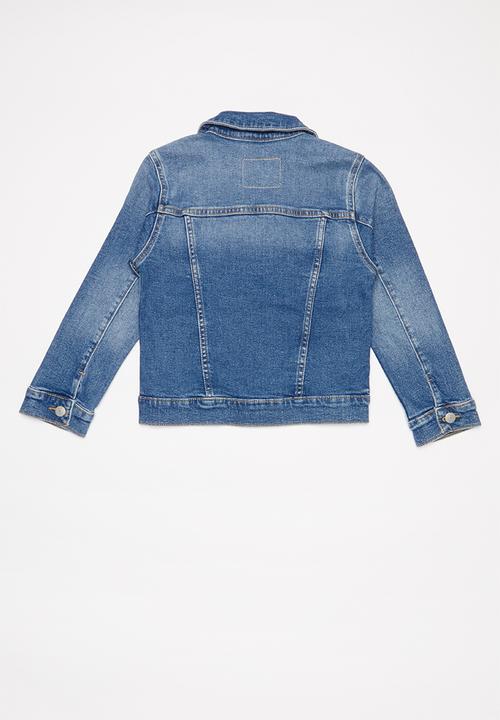 Levi’s® - Denim trucker jacket - blue
