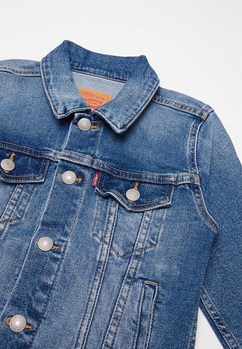 Levi’s® - Denim trucker jacket - blue