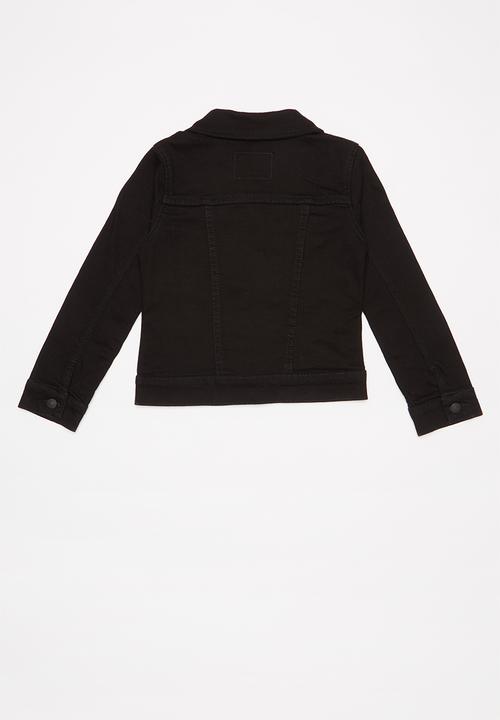 Levi’s® - Levi's girls trucker jacket - black
