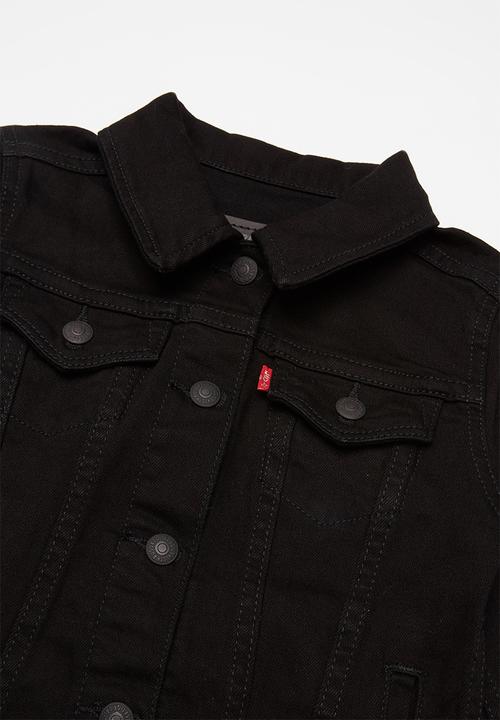 Levi’s® - Levi's girls trucker jacket - black