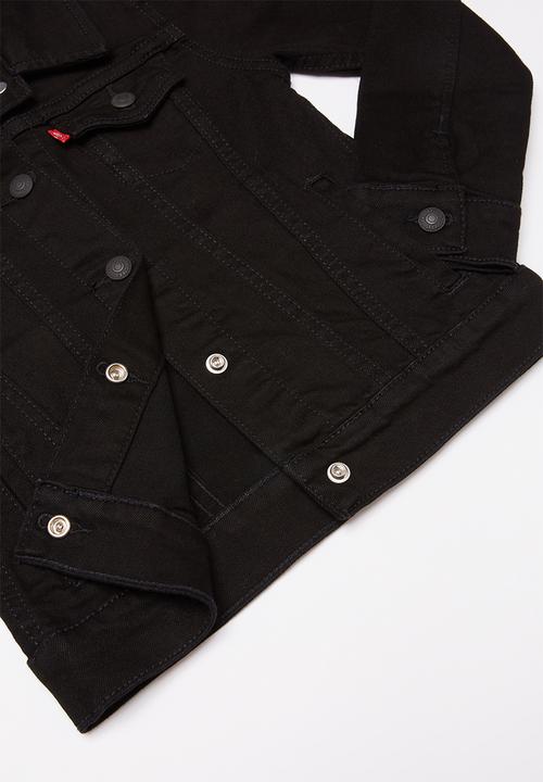 Levi’s® - Levi's girls trucker jacket - black