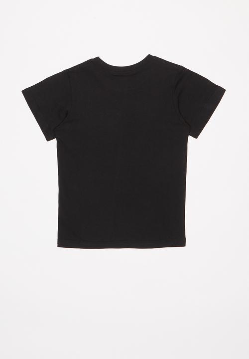 DC - Evolved short sleeve T-shirt - black