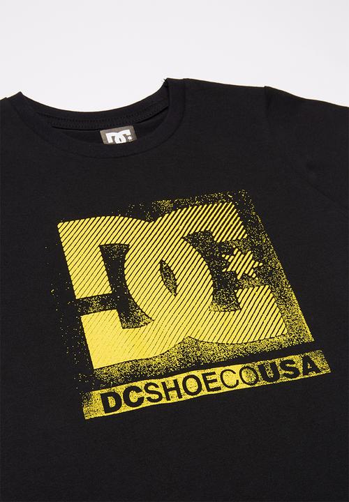 DC - Evolved short sleeve T-shirt - black