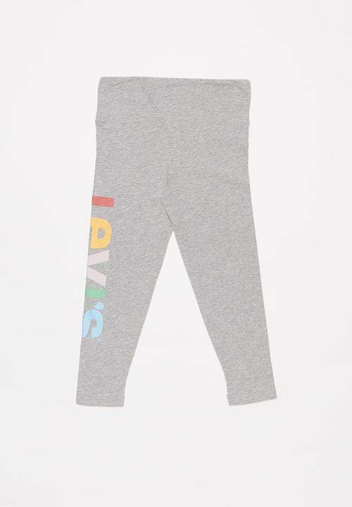 Levi’s® - Levi's girls high rise graphic leggings - grey