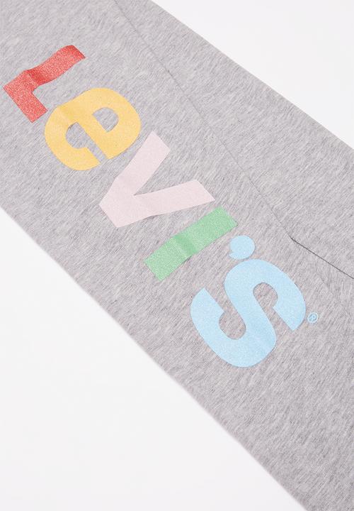 Levi’s® - Levi's girls high rise graphic leggings - grey