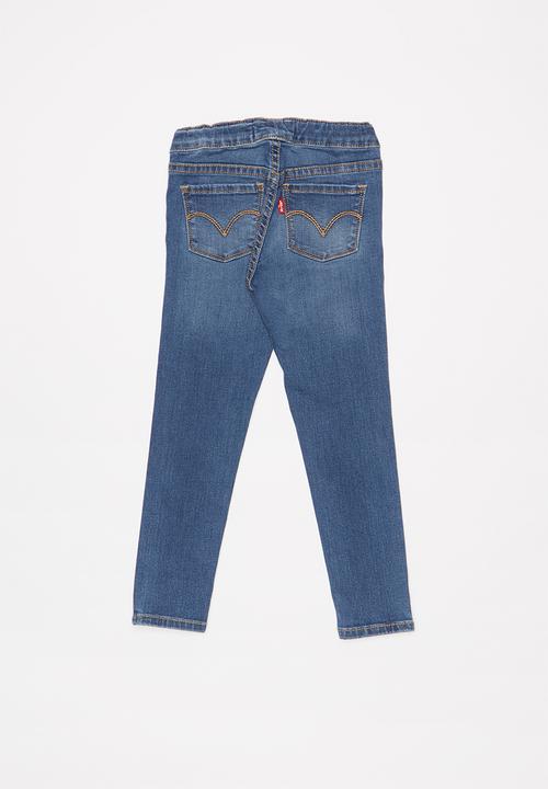 Levi’s® - Levi's girls pull on jeggings - blue
