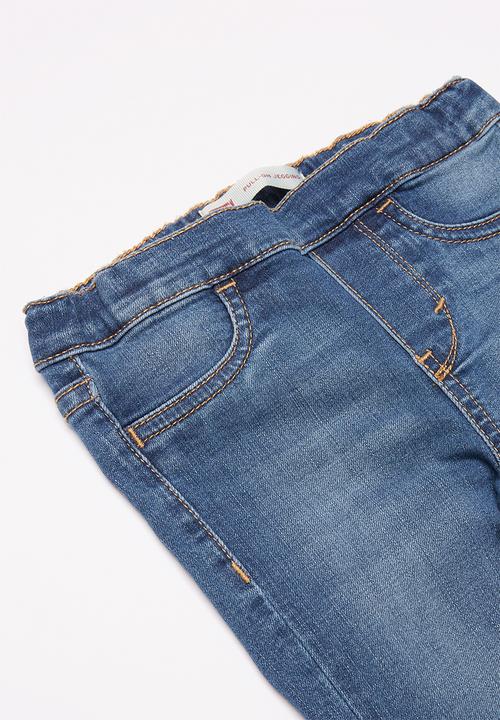 Levi’s® - Levi's girls pull on jeggings - blue
