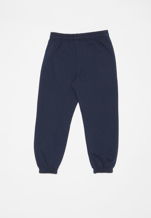 Pop Candy - 2 Pack jog pants - navy & grey
