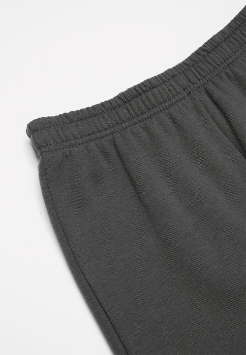 Pop Candy - 2 Pack jog pants - navy & grey