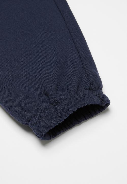 Pop Candy - 2 Pack jog pants - navy & grey