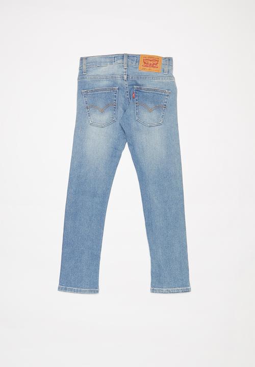 Levi’s® - Levi's boys 512 slim taper jeans - blue