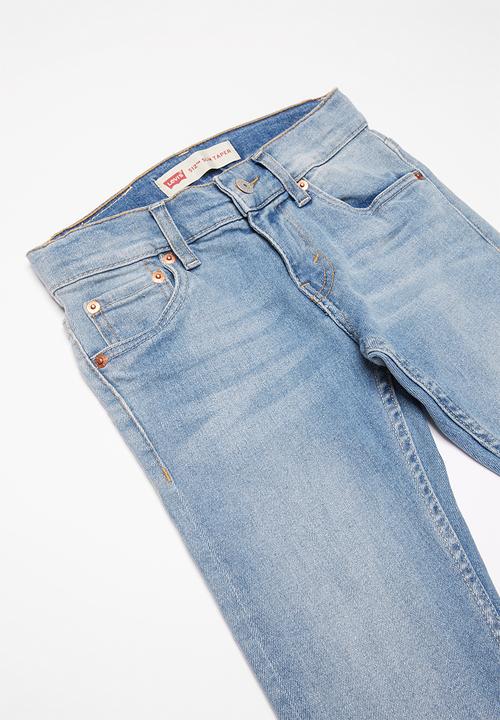 Levi’s® - Levi's boys 512 slim taper jeans - blue