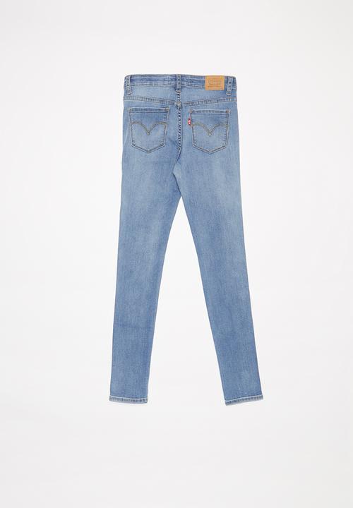 Levi’s® - Levi's girls 720 high rise super skinny - blue