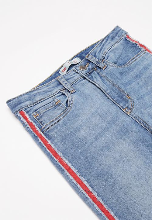 Levi’s® - Levi's girls 720 high rise super skinny - blue