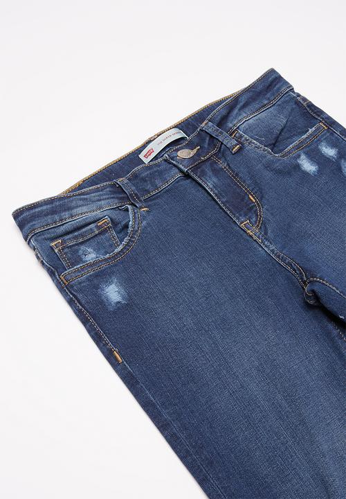 Levi’s® - Levi's girls 710 super skinny jeans - blue