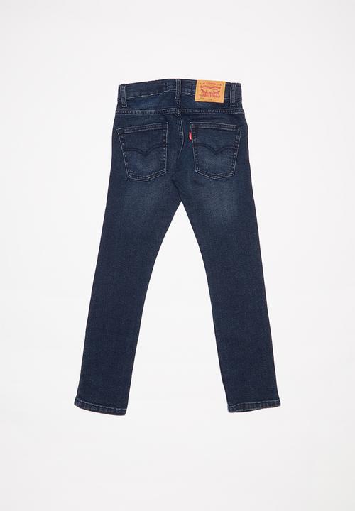 Levi’s® - Levi's boys 512 slim taper jeans - navy