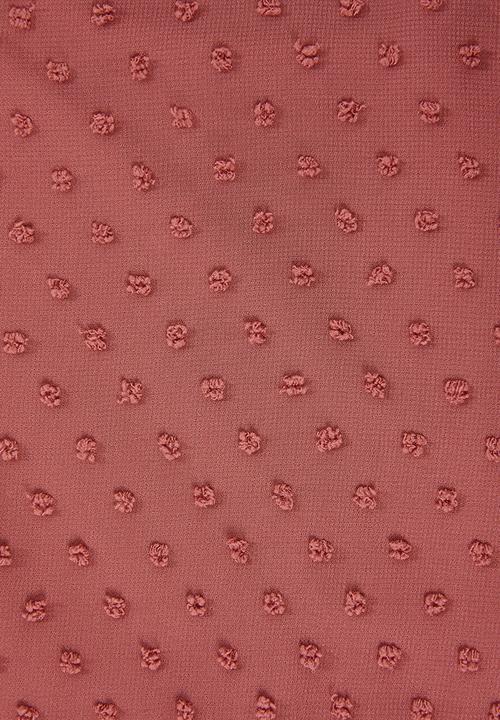 Blake - Chiffon mini dress - dirty rose