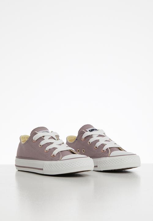 SOVIET - Kids viper vulcanized low cut canvas - purple