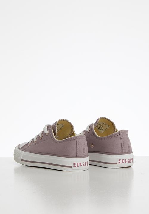 SOVIET - Kids viper vulcanized low cut canvas - purple