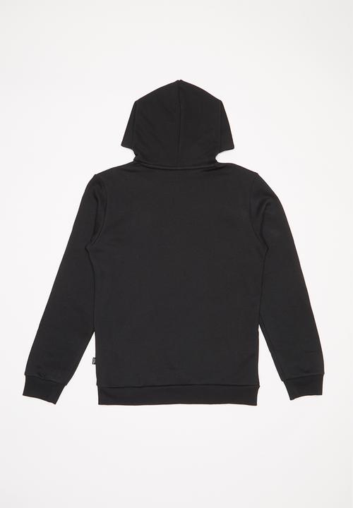 PUMA - Ess logo hoodie cotton - black