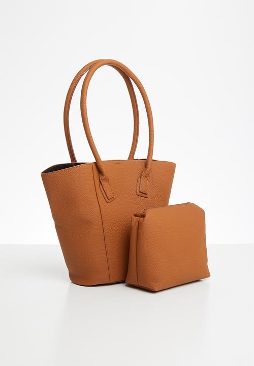 Superbalist - Emma tote bag - tan