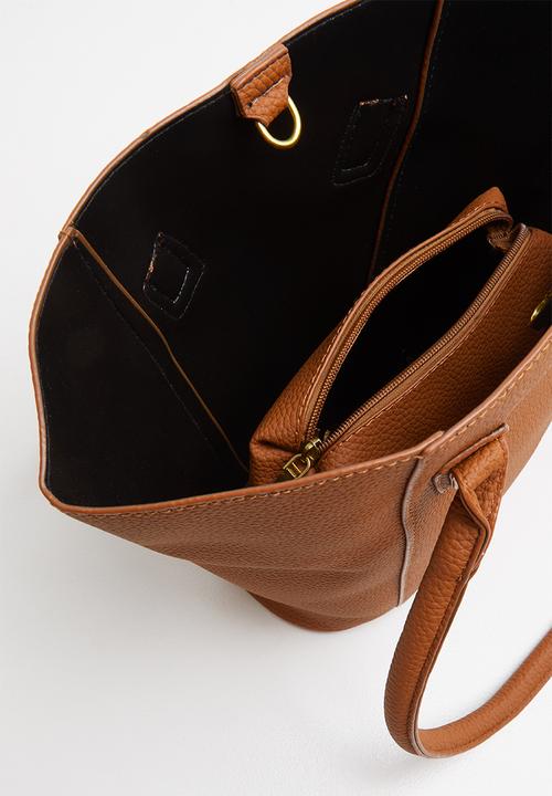 Superbalist - Emma tote bag - tan