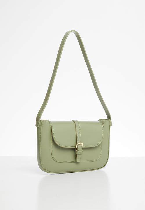 Superbalist - Infinity top handle bag - green