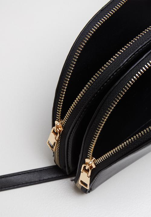 Superbalist - Half moon crossbody - black