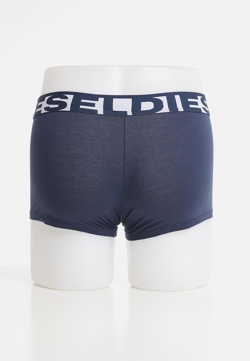 Diesel  - Shawn 3 pack boxers - blue