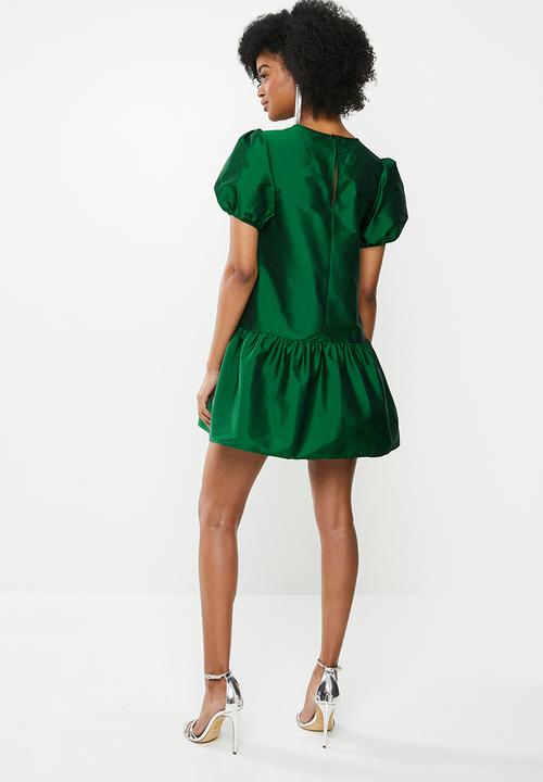 Blake -  Drop waisted mini dress