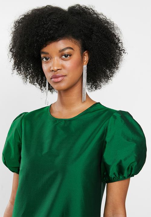 Blake -  Drop waisted mini dress
