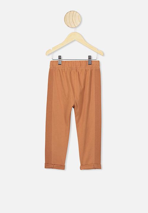 Cotton On - Brooklyn slouch pants - brown