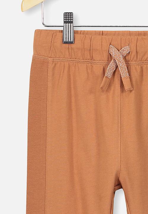 Cotton On - Brooklyn slouch pants - brown