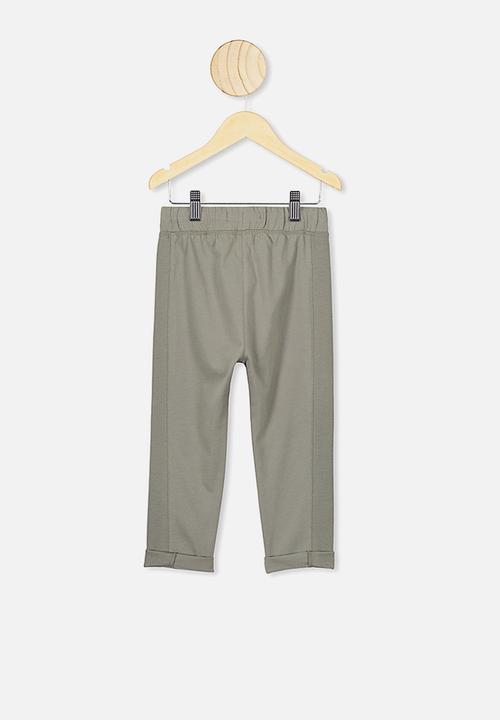 Cotton On - Brooklyn slouch pants - silver sage