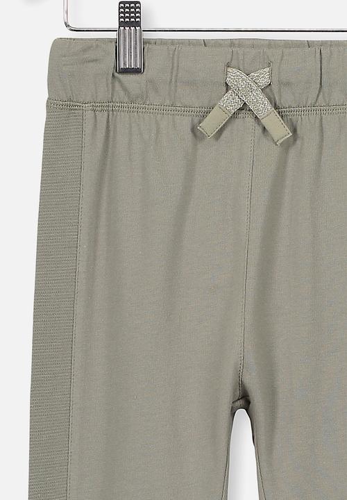 Cotton On - Brooklyn slouch pants - silver sage