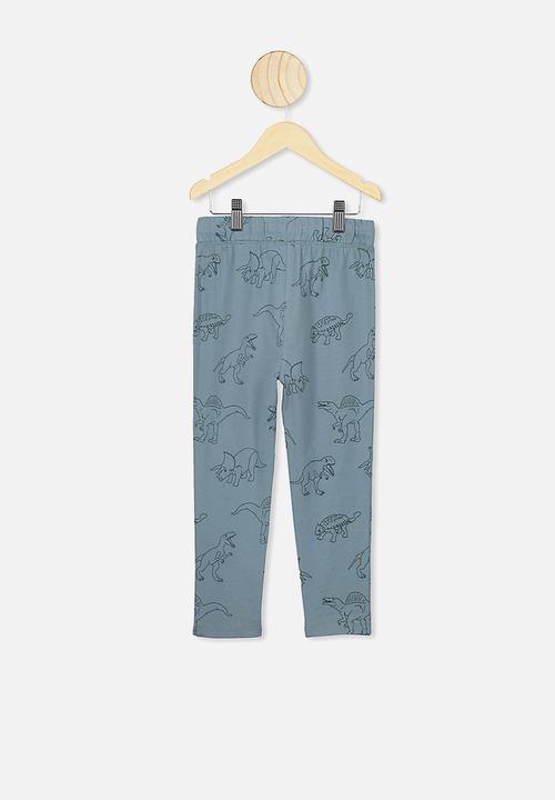 Cotton On - Brooklyn slouch pant - blue