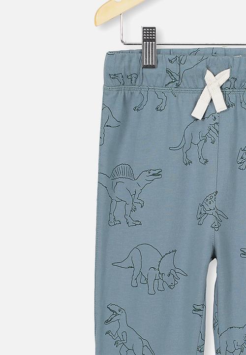 Cotton On - Brooklyn slouch pant - blue
