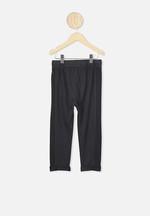Cotton On - Brooklyn slouch pant - charcoal 