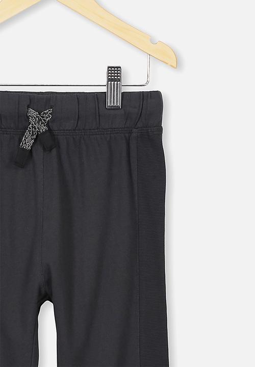 Cotton On - Brooklyn slouch pant - charcoal 