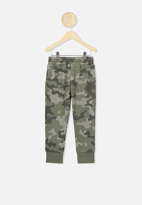 Cotton On - Heritage trackpants - khaki