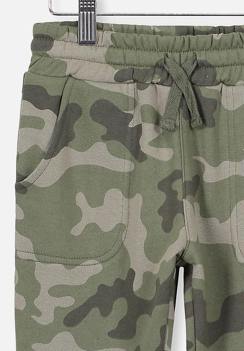 Cotton On - Heritage trackpants - khaki