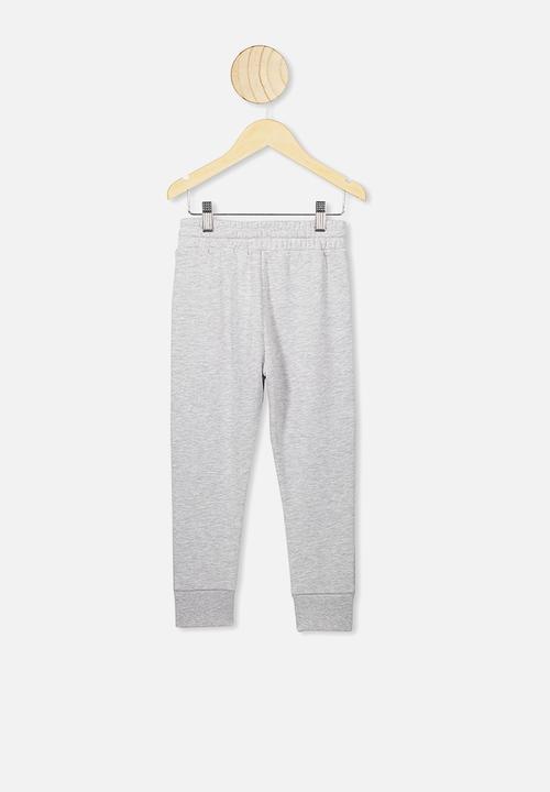 Cotton On - Heritage trackpants - grey