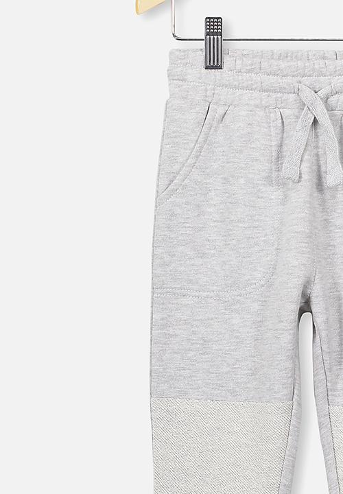 Cotton On - Heritage trackpants - grey