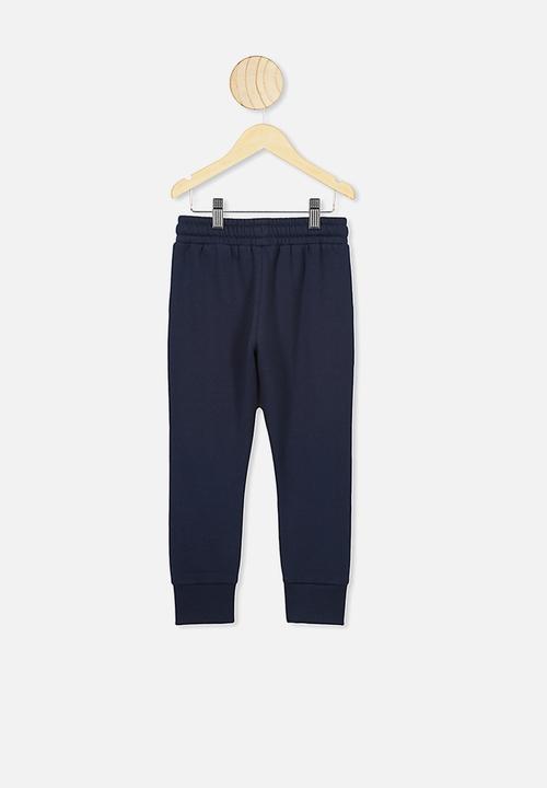 Cotton On - Heritage trackpants - navy