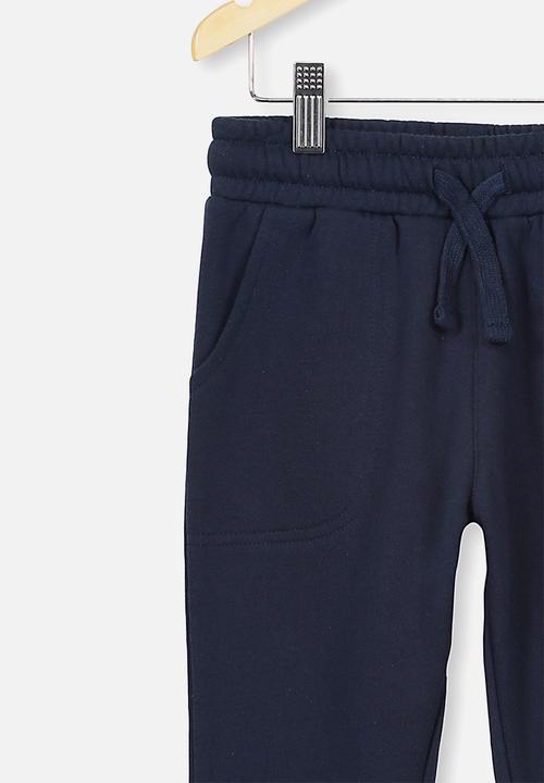 Cotton On - Heritage trackpants - navy