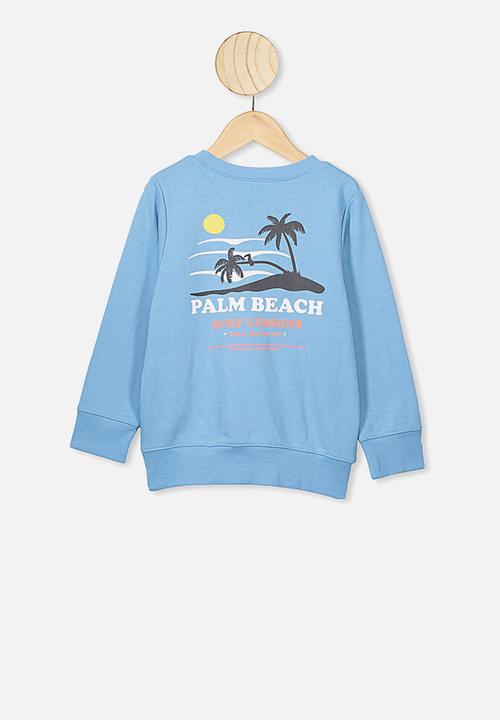 Cotton On - Bond crew - blue